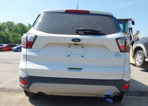 2018 Ford Escape Se z USA, uszkodzony, nr VIN 1FMCU0GD9JUC50417